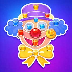 Đổ nước phân loại màu