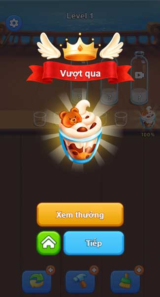 Vượt qua cấp độ thử thách