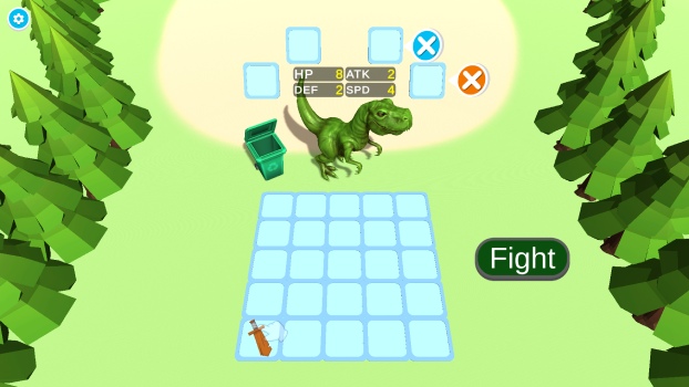 Chơi game Khủng long chiến binh - GameVui.vn