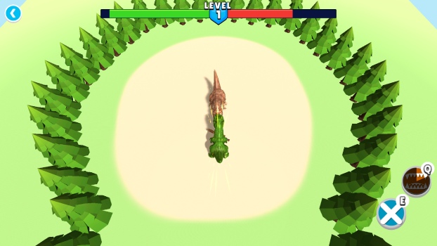 Đánh bại đối thủ để thu thập phần thưởng.