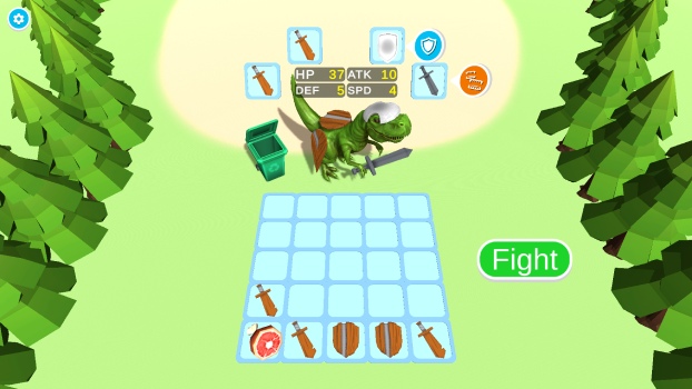 Hợp nhất các trang bị để nâng cấp.