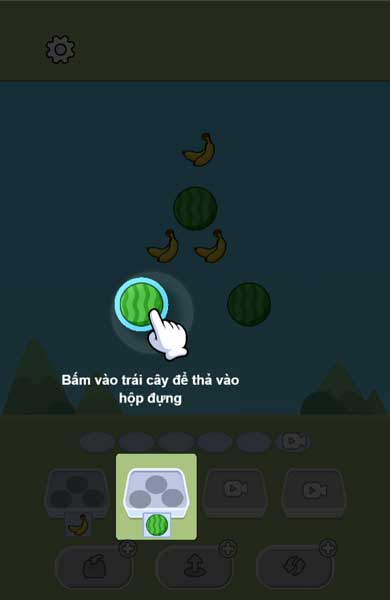Chơi game Sắp xếp trái cây - GameVui