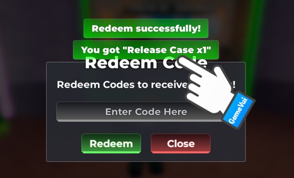 Phần thưởng đổi code