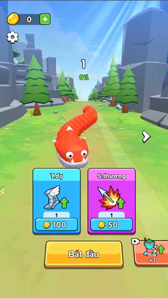 Chơi game Cung thủ bảo vệ - GameVui