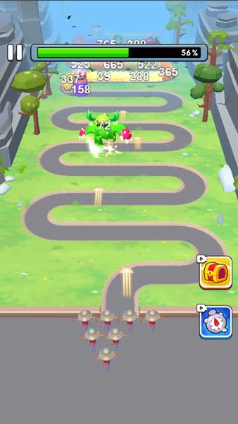 Tiêu diệt những tên trùm Boss mạnh mẽ