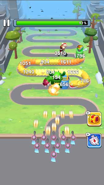 Hãy cẩn thận với đội quân quái vật đang lao tới