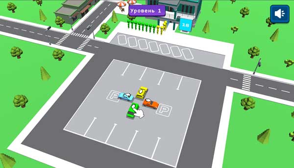 Chơi game Giải đố lái xe - GameVui