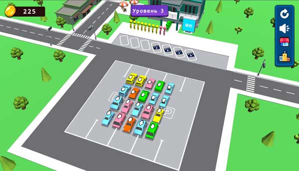 Xem video QC để mở khóa thêm ô đỗ xe