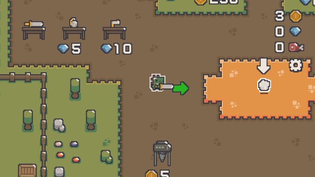 Chơi game Dino khai thác - GameVui.vn