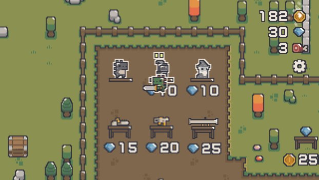 Mở khoá các trang phục và vũ khí.