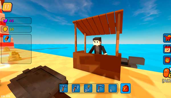 Cùng xây dựng hòn đảo mơ ước của riêng bạn