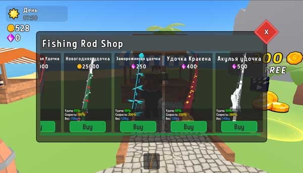 Những vùng biển khác cũng yêu cầu loại cần câu cao cấp