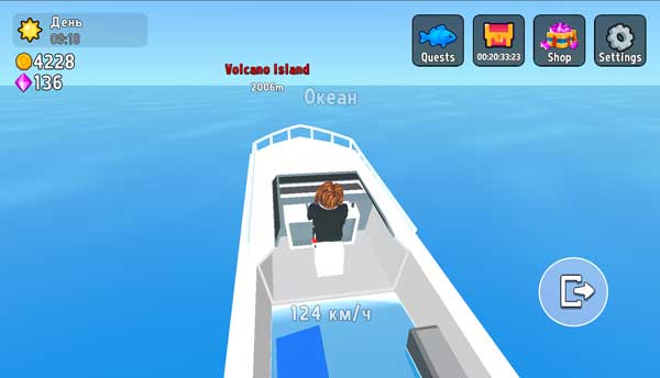 Phiêu lưu cùng Obby câu cá