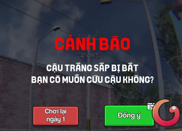 Cậu Trắng bị bắt