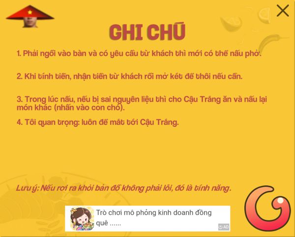 Lưu ý khác