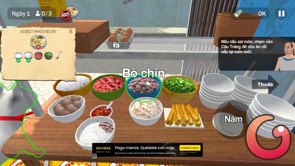 Nấu Phở theo nhu cầu của khách