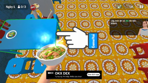 Bê Phở cho khách