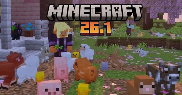 Thông tin chi tiết bản cập nhật Minecraft 26.1