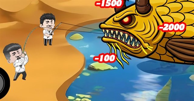 Trải nghiệm game Đại Chiến Câu Cá