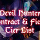 Devil Hunter: Xếp hạng nhân vật theo Meta hiện nay