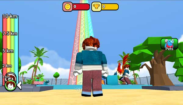 Chơi game Obby trượt nước - GameVui