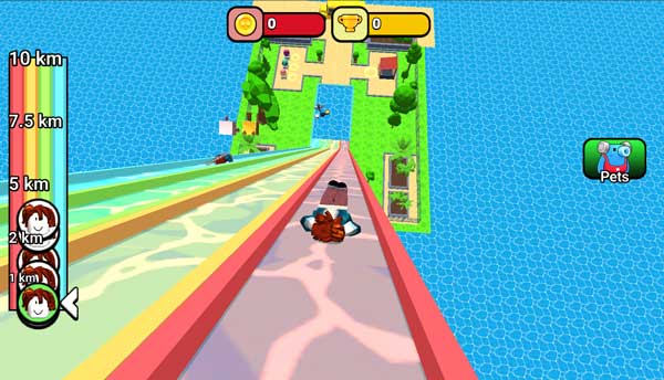 Khung cảnh view thật sự hấp dẫn