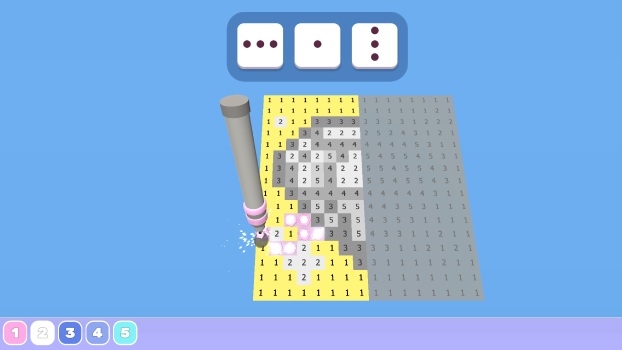 Chơi game Tranh đá kim cương - GameVui.vn