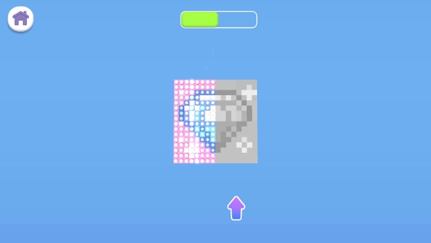 Tô màu tranh bằng cách gắn các viên kim cương.