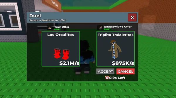 Cách chọn Brainrot để đặt cược trong Steal A Brainrot