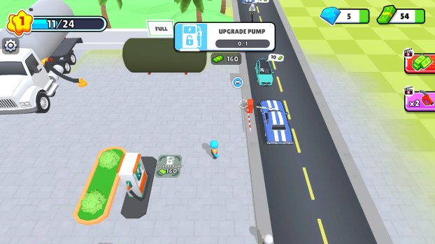 Chơi game Kinh doanh trạm xăng - GameVui.vn