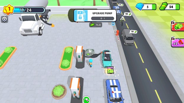 Phục vụ các khách hàng.