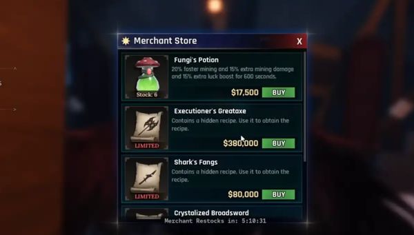 Cách vào Mê Cung Bí Ẩn trong The Forge