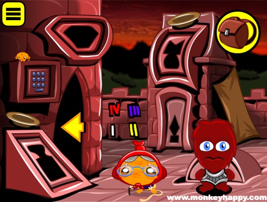 Chơi game Chú khỉ buồn: Bia mộ bí ẩn - GameVui.vn