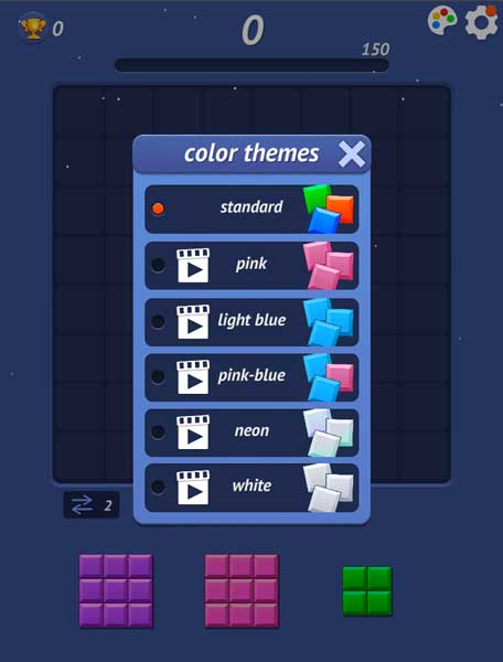 Các mẫu Skin khối đa dạng và đẹp mắt