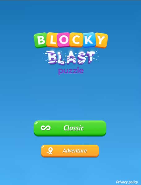 Thử thách xếp khối có 2 chế độ chơi chính