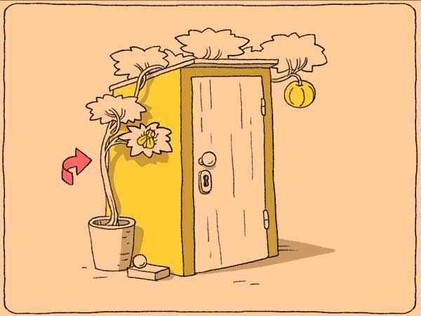 Tìm những vật phẩm để giải câu đố