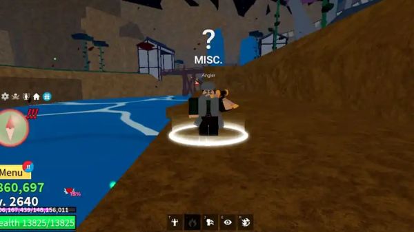 Tất cả các vị trí mà NPC Angler xuất hiện trong Blox Fruits