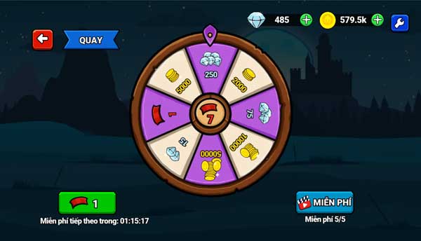 Vòng quay may mắn