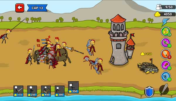 Tấn công lãnh thổ kẻ thù