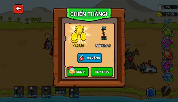 Giành chiến thắng