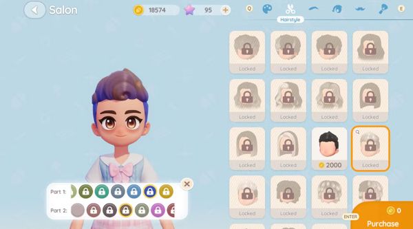 Hướng dẫn tùy chỉnh kiểu tóc trong Heartopia