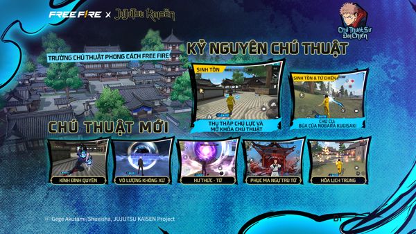 Chế độ Sinh Tồn: Mở khóa Chú Thuật mạnh mẽ