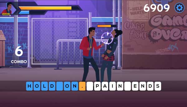 Nhớ lưu ý tắt chế độ gõ tiếng Việt nhé