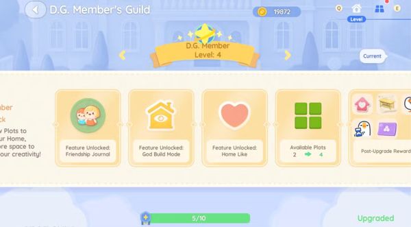 Cách tăng giới hạn lô đất xây nhà trong Heartopia