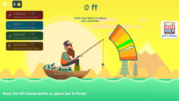 Chơi game Ngư ông siêu cấp - GameVui.vn