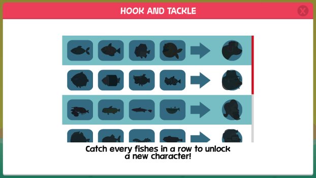 Mở khoá các nhân vật mới.