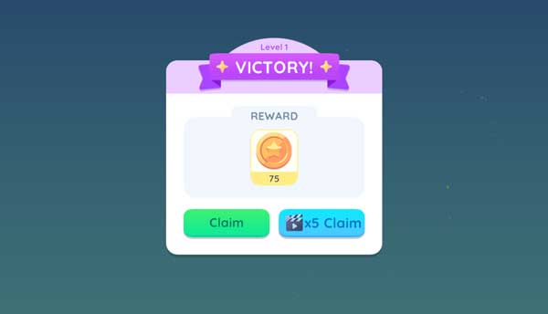 Hoàn thành cấp độ