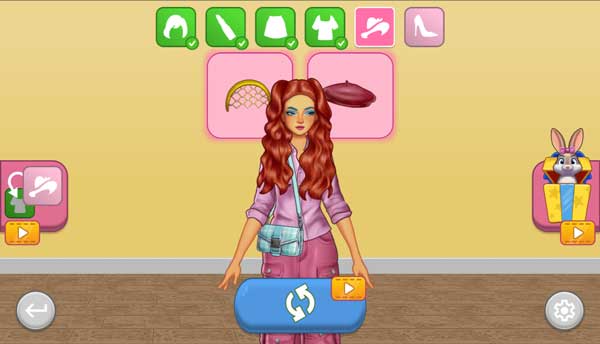 Phụ kiện mũ đội đầu