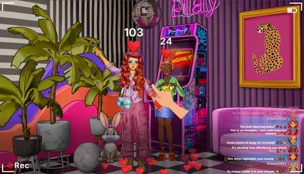 Và khả năng thu hút fan của idol Blogger