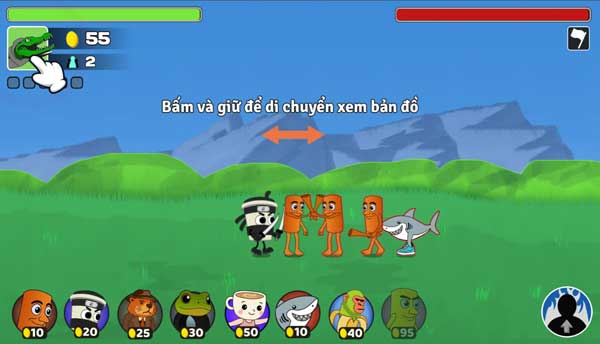 Chiêu mộ thật nhiều lính Brainrot